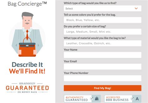 handbag concierge service|Baghunter launches personalized concierge service for resale bags.